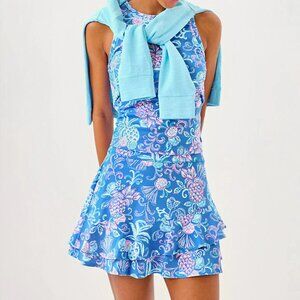 NWT! Lilly Pulitzer UPF 50+ Romana High Rise Skort, Size XS